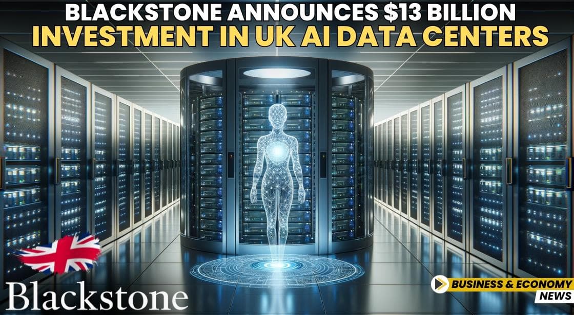 Blackstone says data centers remain attractive investments, despite AI rush