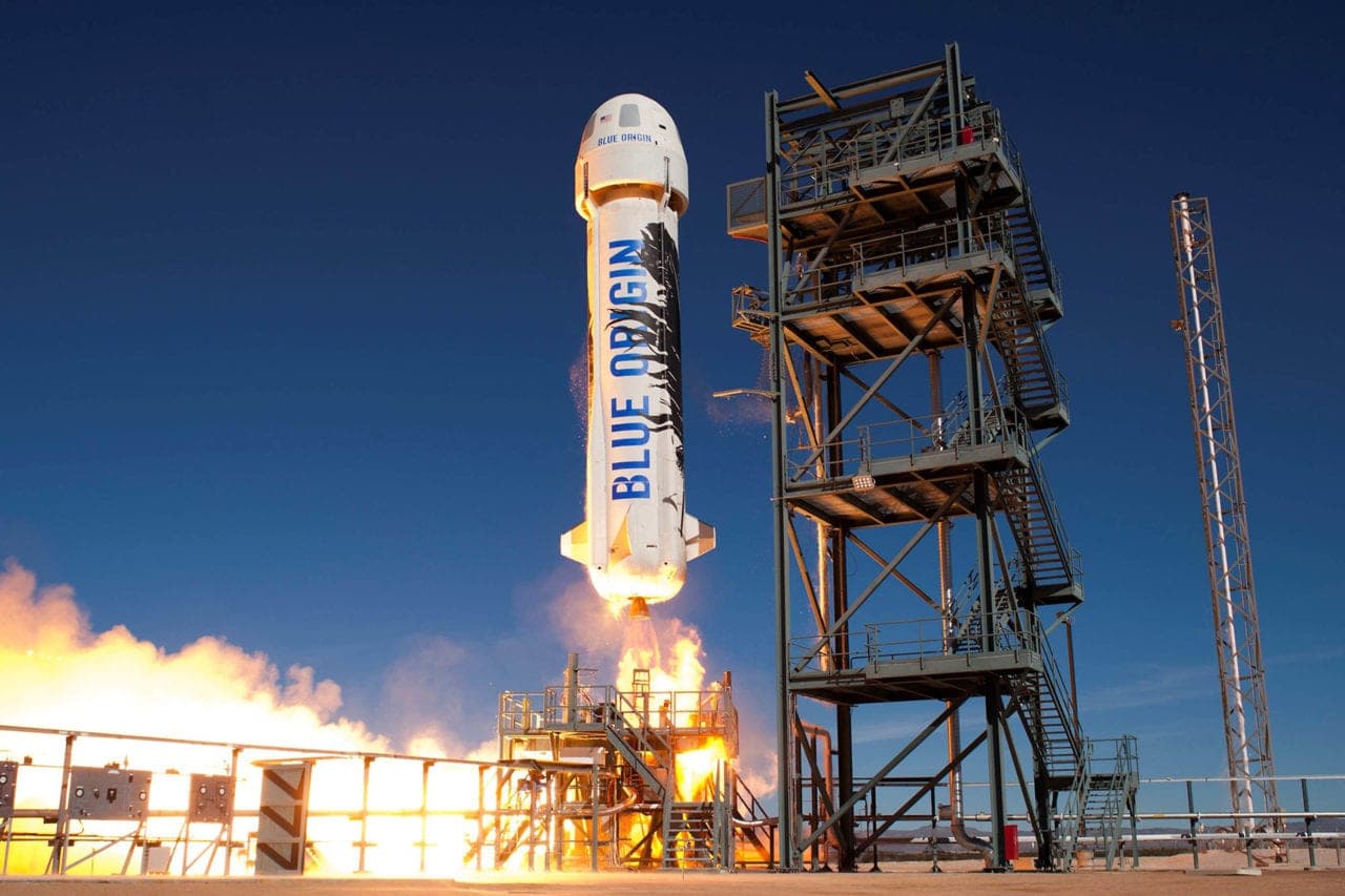 Blue Origin Seeks FAA Exemption to Launch NASA’s ESCAPADE in Daytime Window