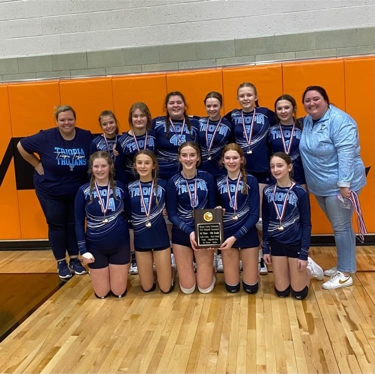 Triopia Leads Morgan County in WIVC Volleyball All Conference Honors