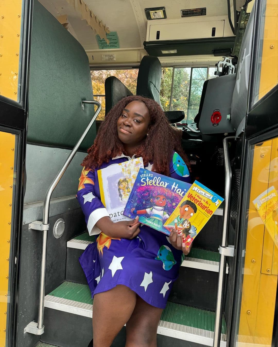 Converted trolley delivers books to Baltimore book deserts and schools