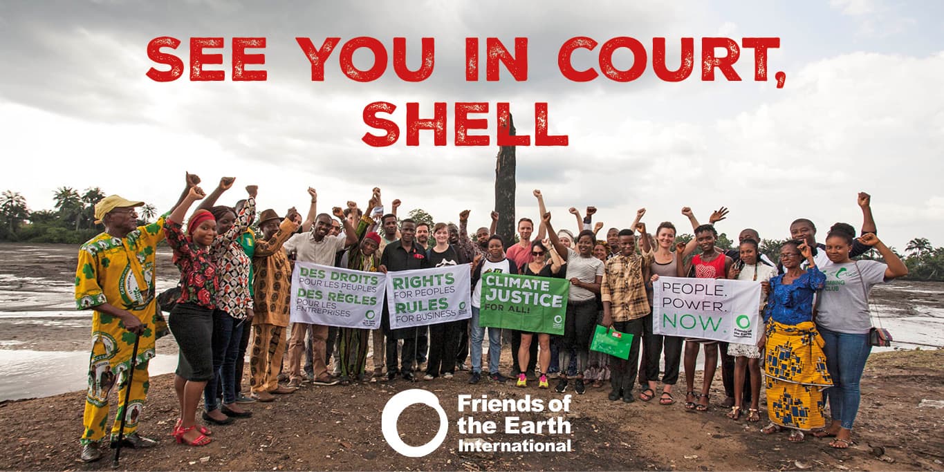 NGOs Sue Shell in UK, Link Emissions to Philippine Typhoon