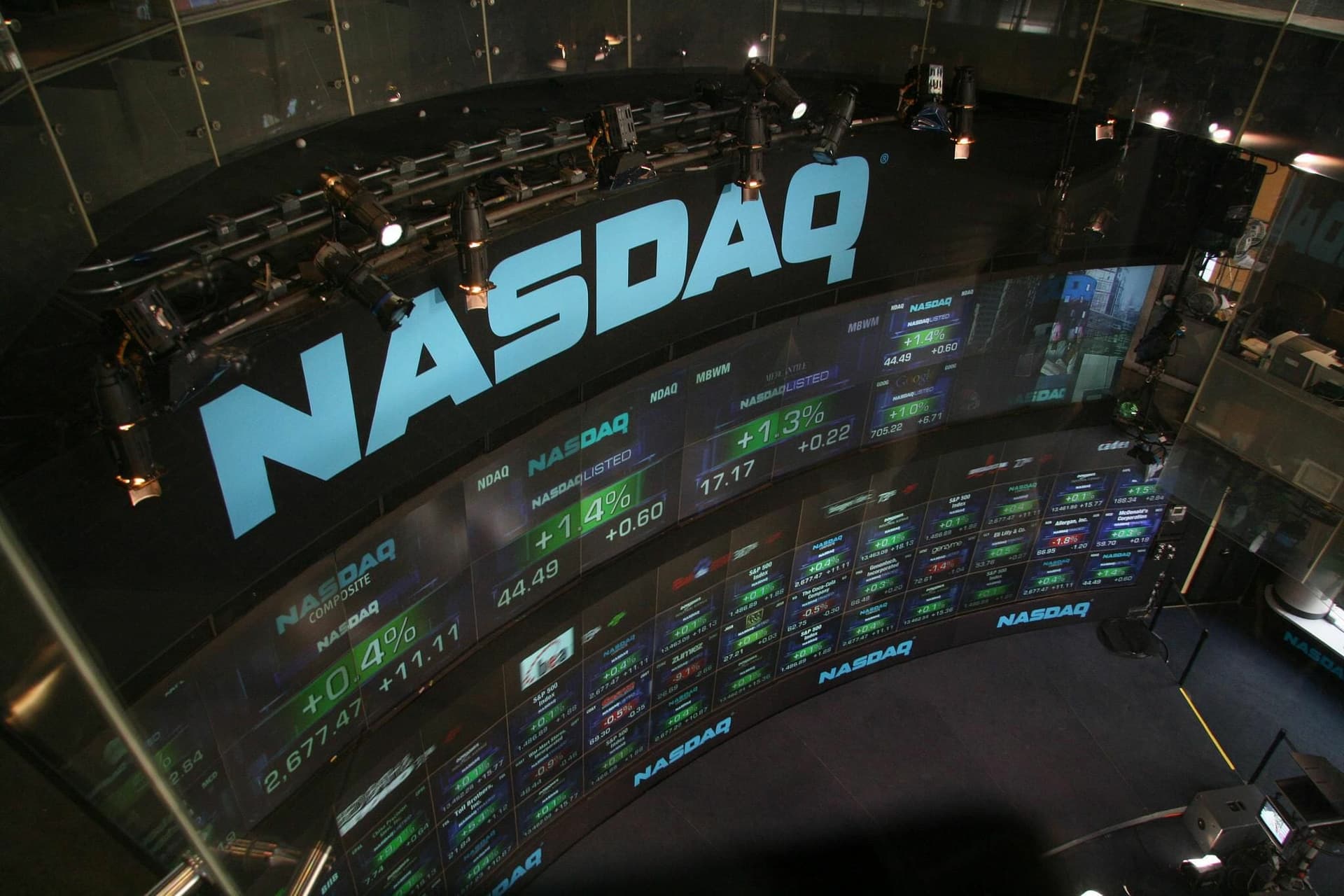 Tech and Media Lift Nasdaq on Reopening Hopes, Mixed Earnings