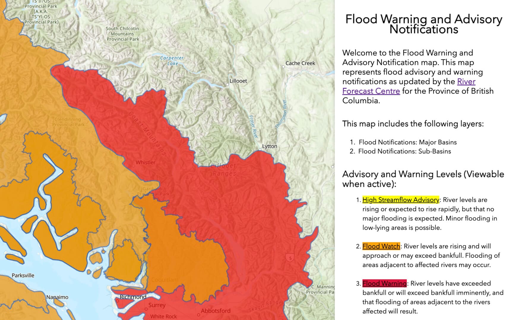 Atmospheric river floods western Washington, tens of thousands evacuated