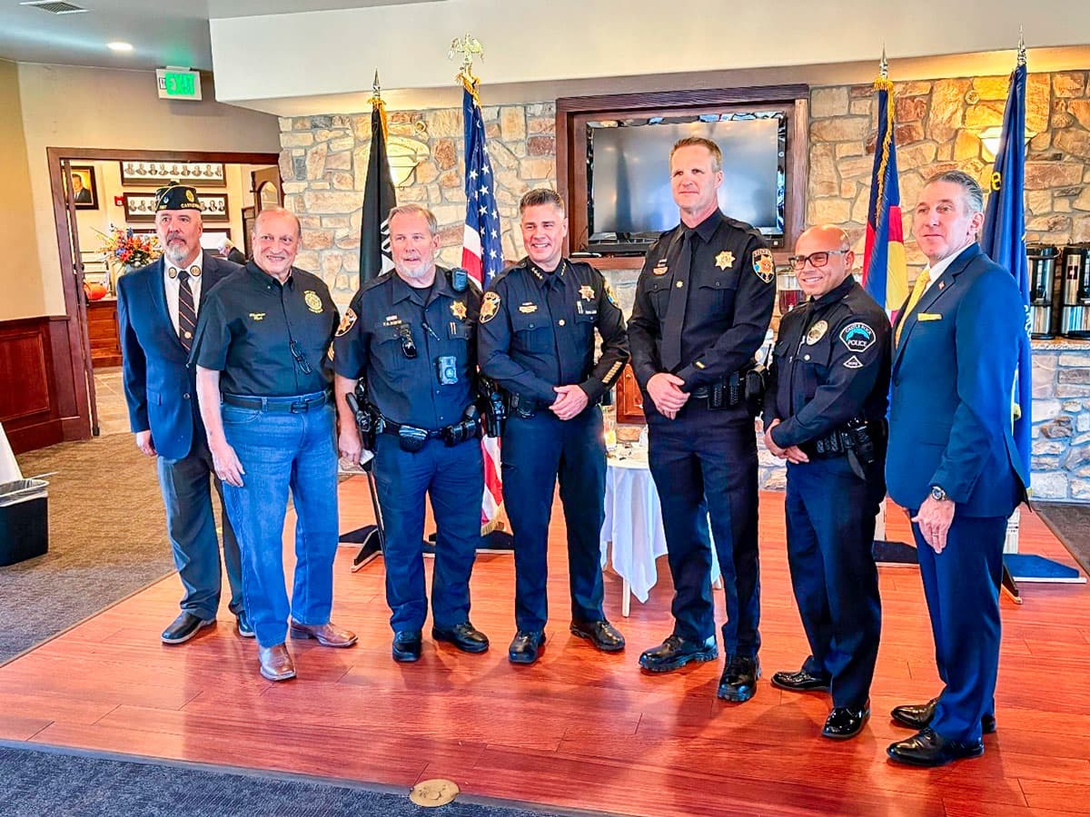 Local Veterans Group Honors First Responders, Strengthens Community Support