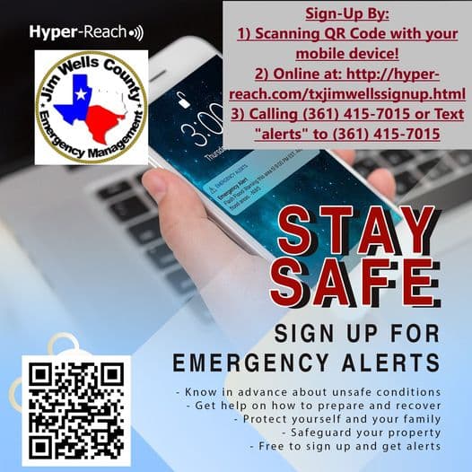 Jim Wells County Commissioners Court Meeting Streams Online, Updates Posted