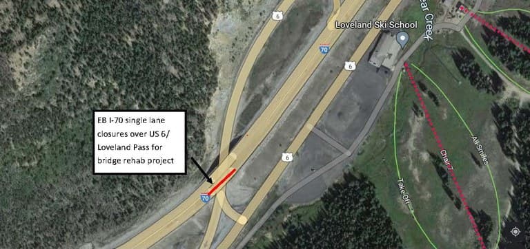 CDOT Roadwork Closes Lanes in Las Animas, Expect Delays