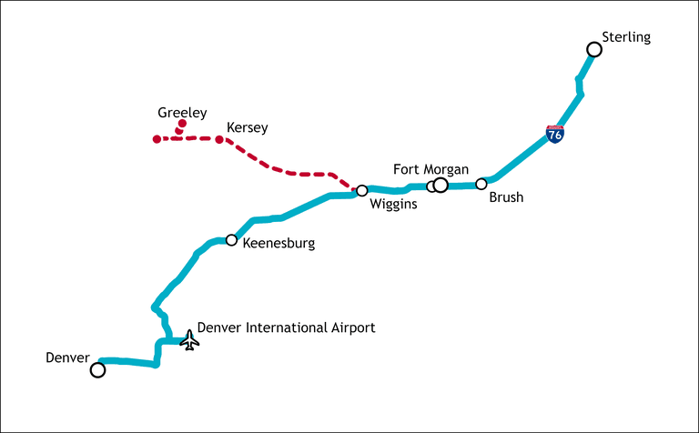 CDOT Proposes Bustang Changes Affecting Logan County Transit Access