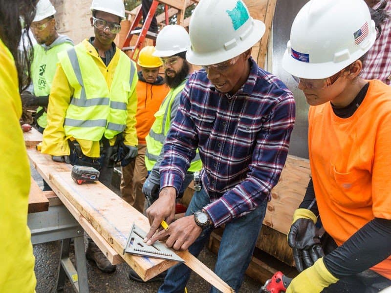Badger Builders program trains students, connects them to local jobs