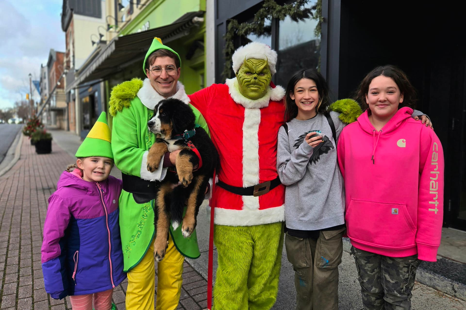 Downtown Christmas Brings Free Family Fun and Community Cheer