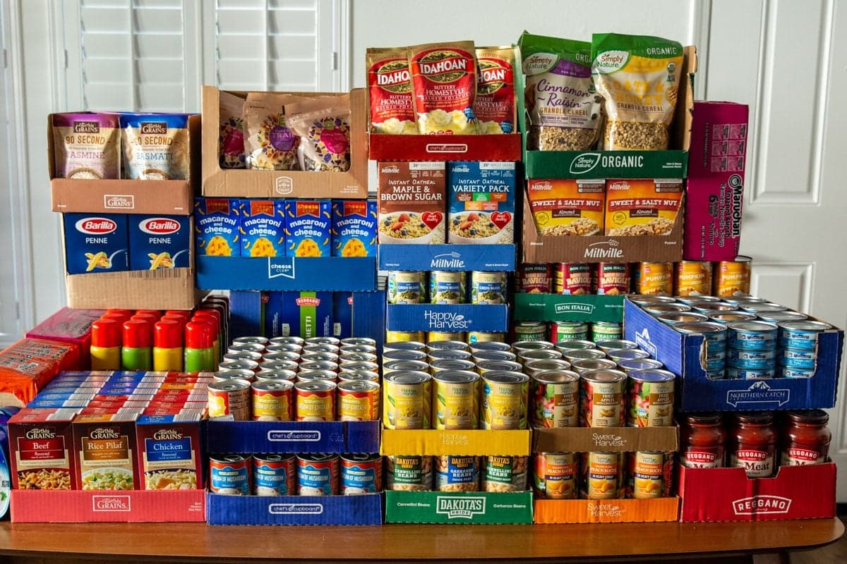 University of Jamestown Drive Brings 6,684 Items to Local Food Bank