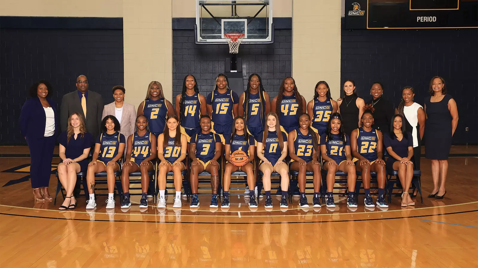 UNCG Women Rout Columbia College, Assert Early Season Control
