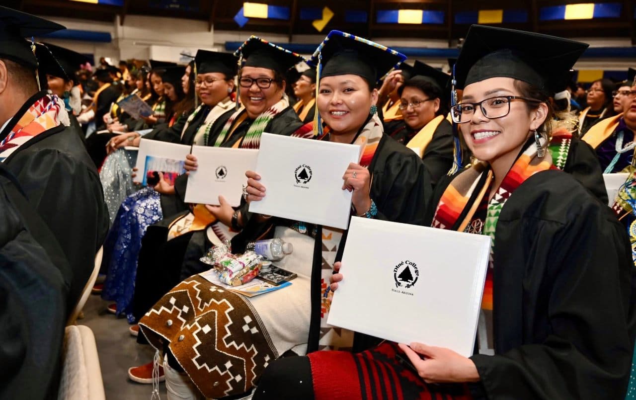 Diné College Graduation Signals Local Strength in Education and Health