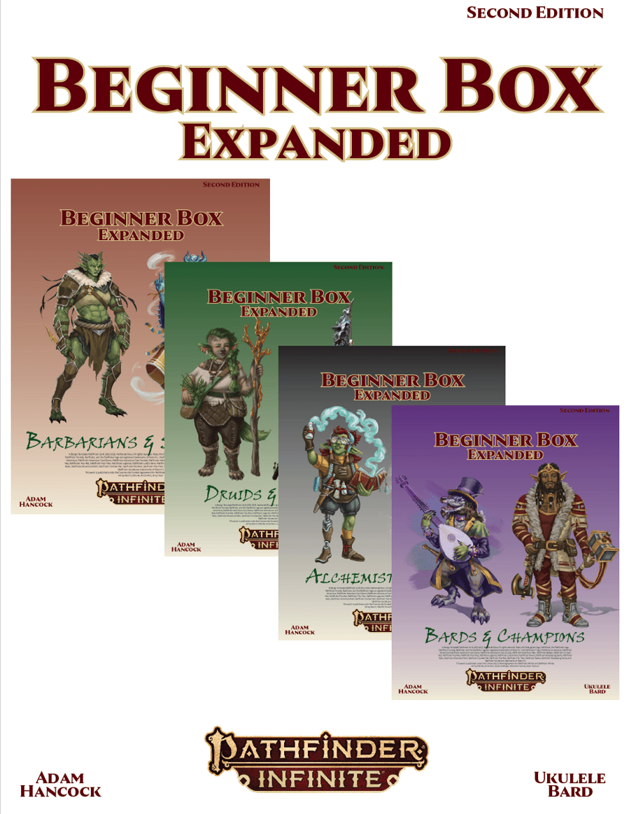 Paizo's Pathfinder Beginner Box Remains Standard Entry Point For New Players