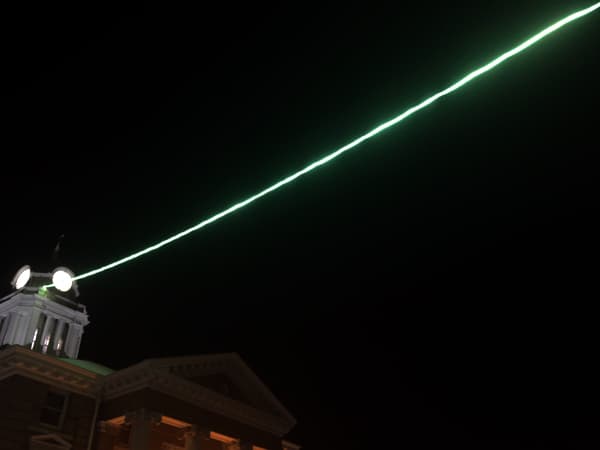 Dubois County Illuminates Courthouse, Asks Community to Display Green Lights