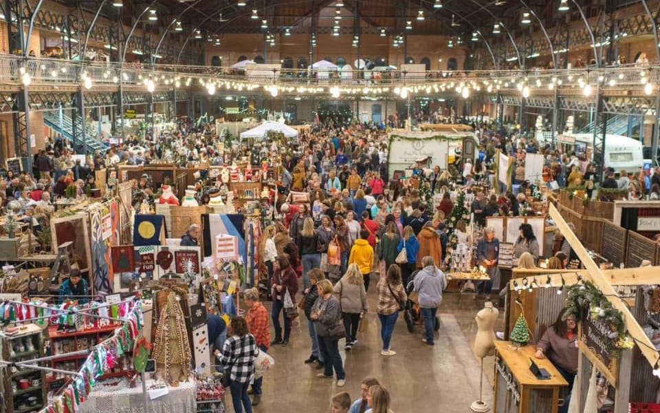 Illinois Product Holiday Market Arrives in Springfield, Offers Local Gifts