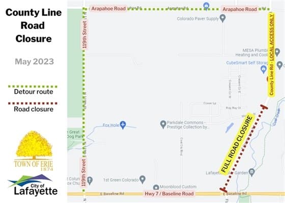 County Line Road Closing for 100 Days, Major Safety Upgrades Planned
