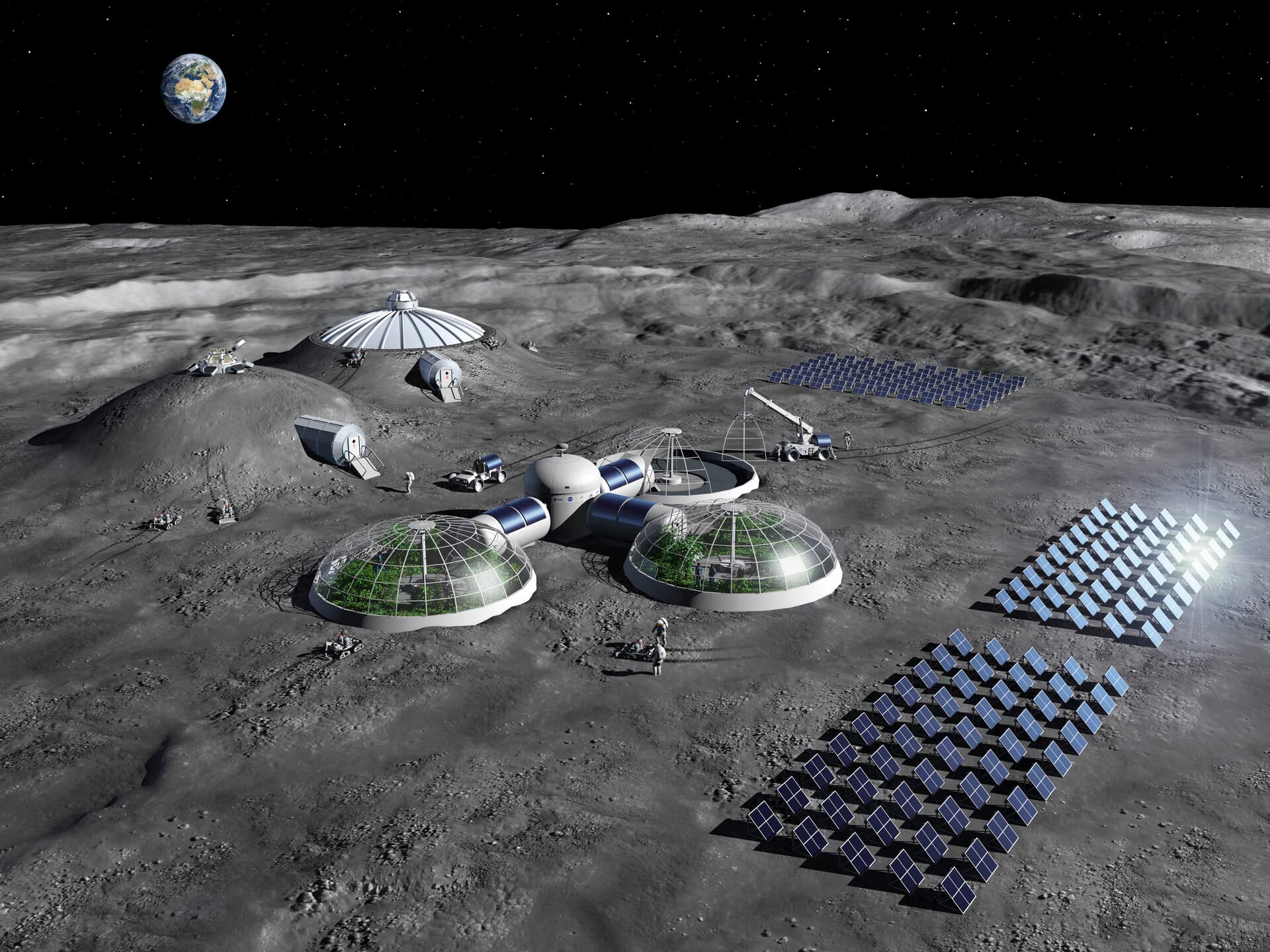 Tiny Meteoroids Threaten Future Moon Bases, New Study Warns