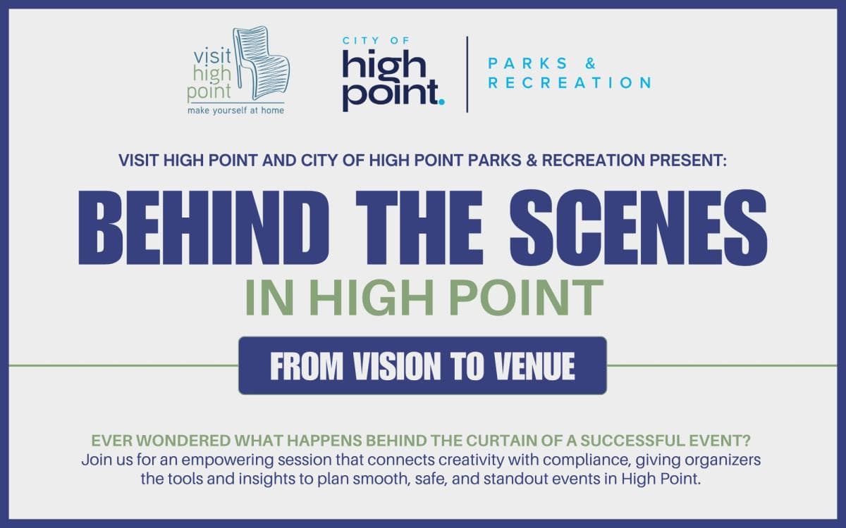 High Point Workshop Connects Organizers with City Permitting and Venues