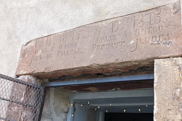 Tomé Historic Jail and Casita Open Sundays for Tours