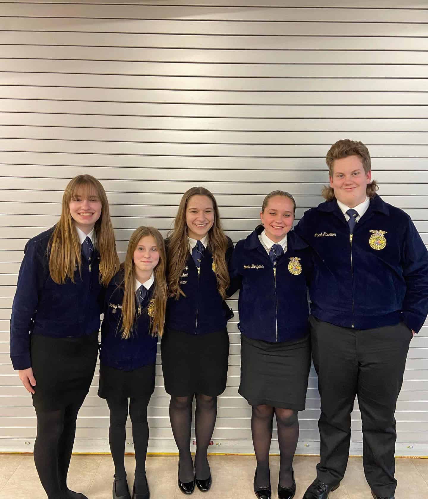 Royse City FFA Students Earn Top District and Area Honors