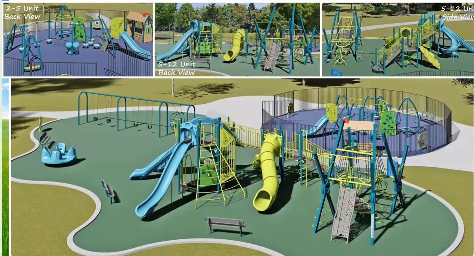 Town approves $175,586 upgrade for Pop Harvey Park playground