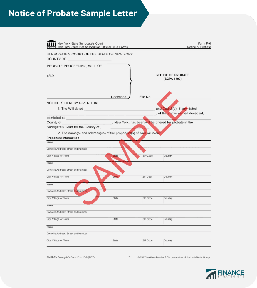 Probate Notice Opens Claims Period for Marvell Resident's Estate