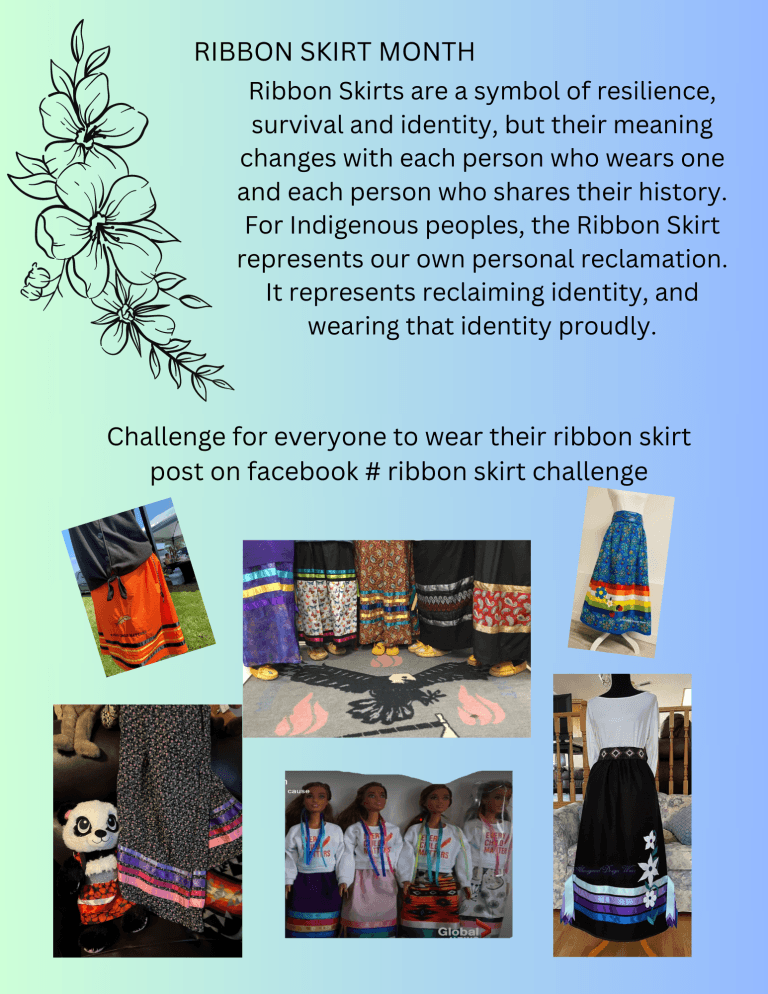 CMN Launches Weekly Ribbon Shirt or Skirt Wednesdays on Campus