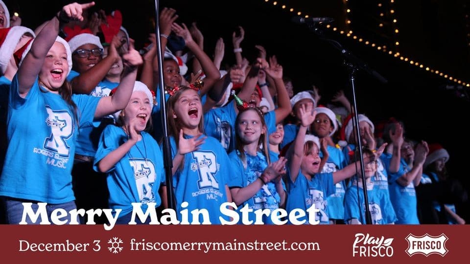 Frisco Streets Closed for Frosty 5K, Merry Main Street Weekend