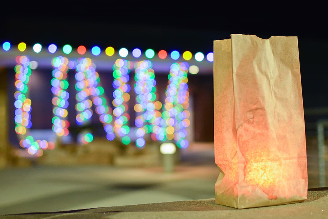 UNM Gallup to Host Holiday in New Mexico Event, Lobo Lights Debut