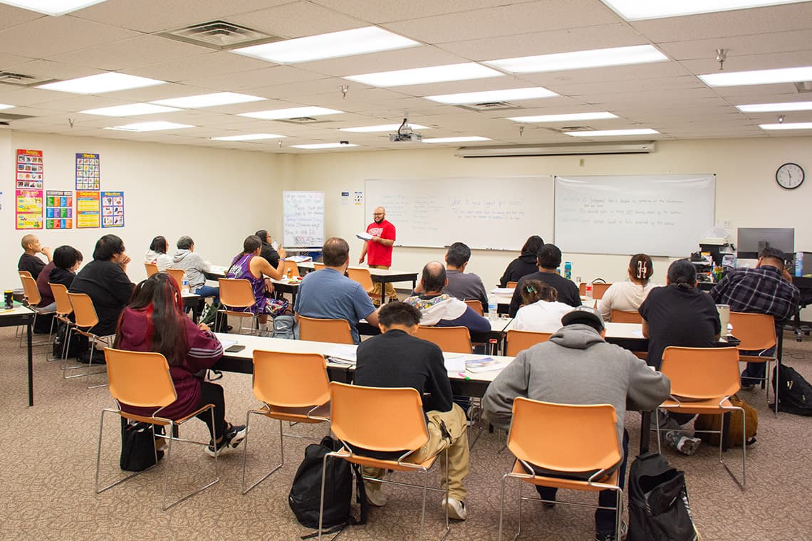 UNM Gallup program combines HiSET and CDL training for adults