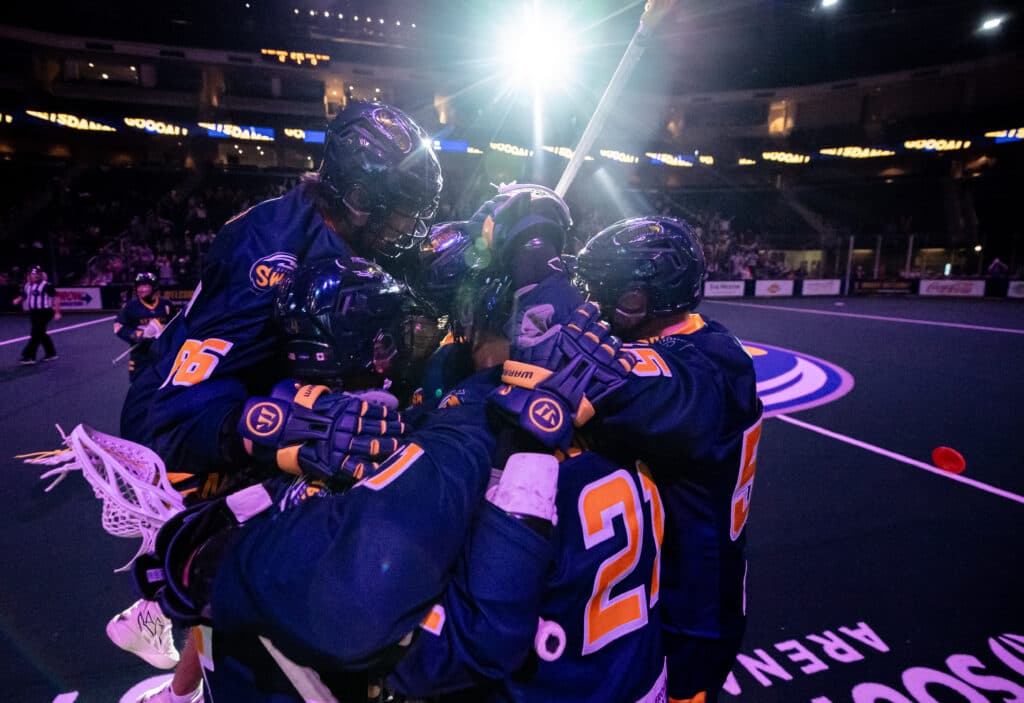 Swarm Rally in Overtime Thrills Fans, Wins Season Opener