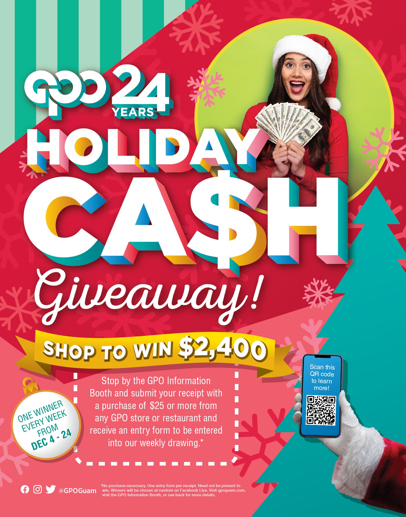 Oak Harbor Holiday Cash Giveaway Boosted Downtown Shopping