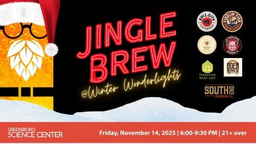Greensboro Science Center Announces Winter Wonderlights Dates and Preview