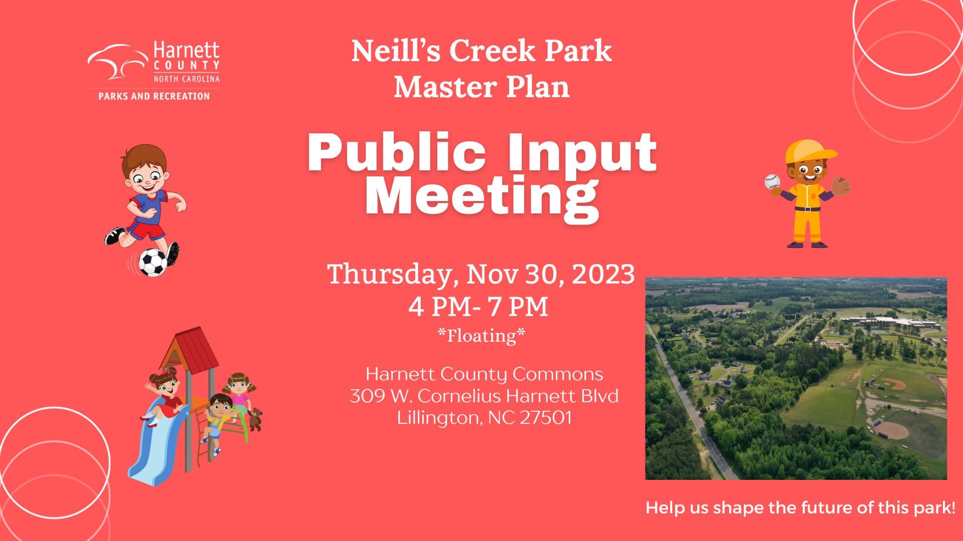 Hernando County Invites Public Input on Parks Master Plan