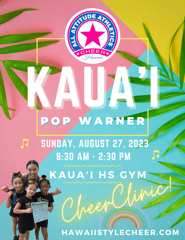 Youth Sports Bulletin Signals Busy December for Kauai Athletics