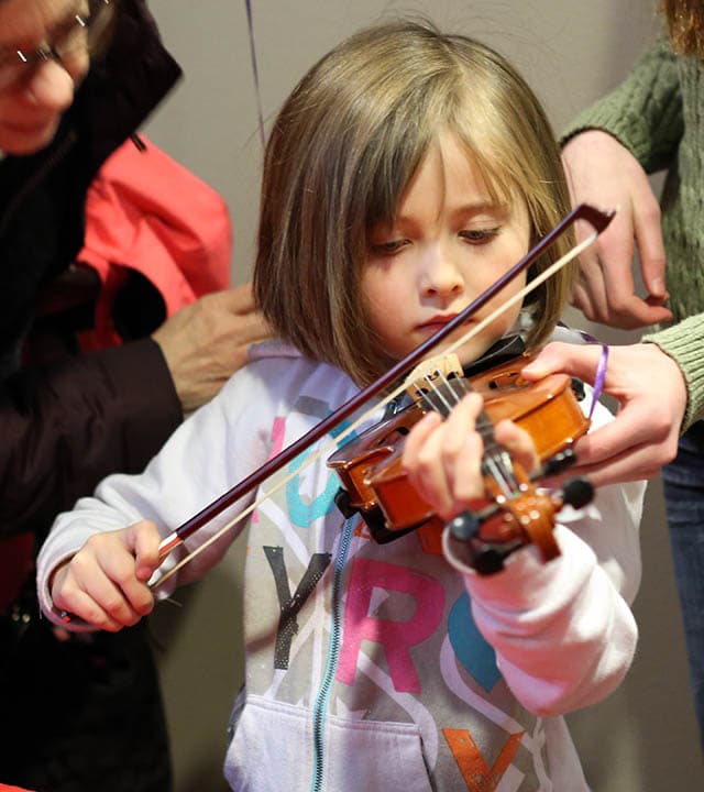 Helena Symphony Brings Free Music Program to Young Children