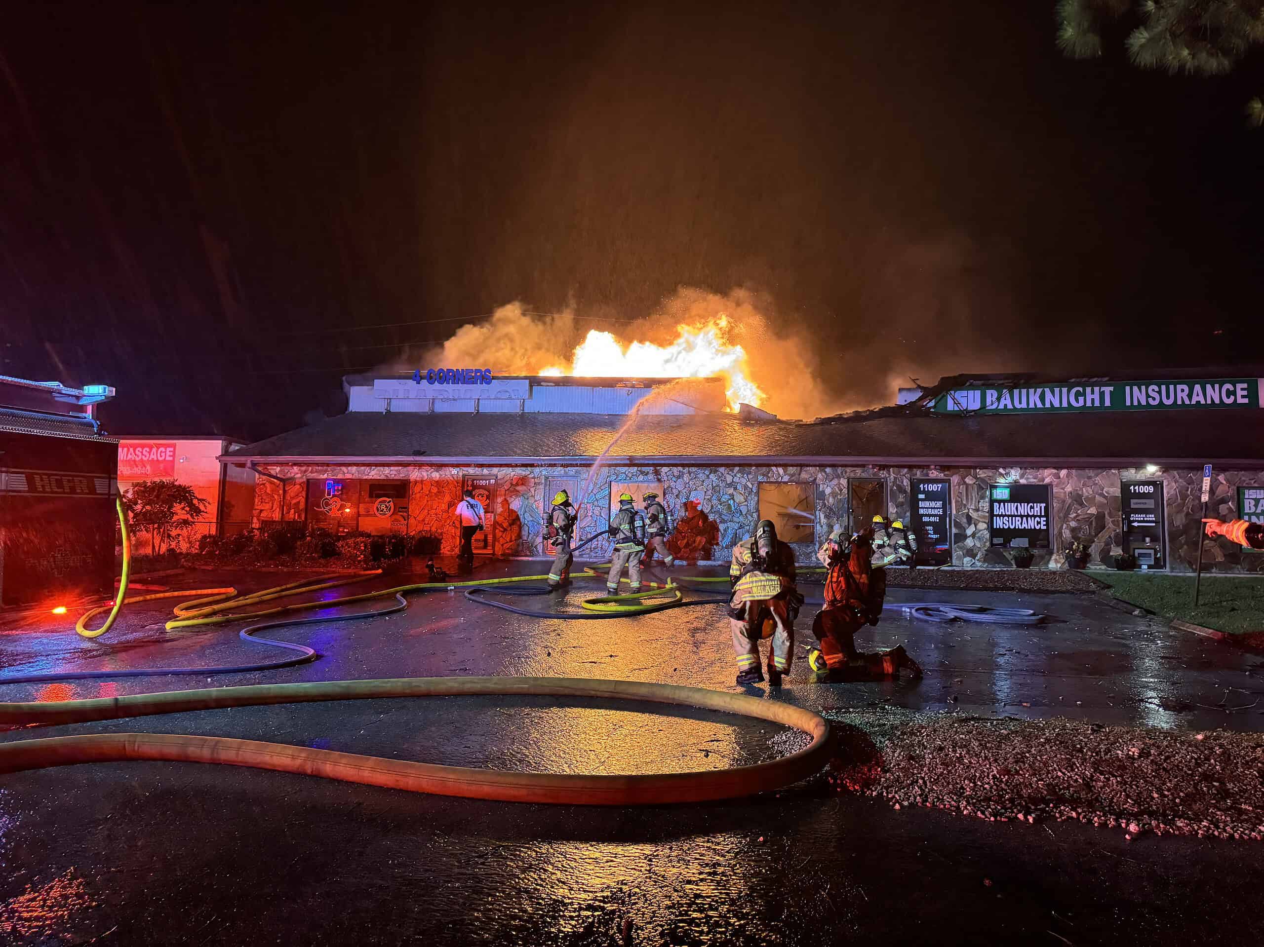 Vehicle Fire at FDOT Spring Hill Drive Facility Raises Safety Questions