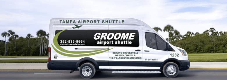 New Groome Shuttles Add Brooksville and Spring Hill Airport Service