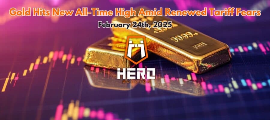 Gold Climbs to Seven Week High as Dollar Weakens, Rate Cuts Loom