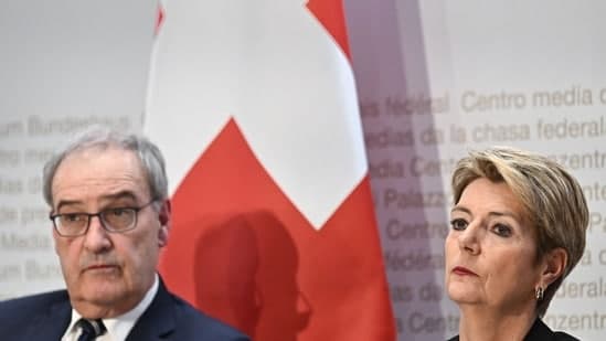 Swiss Economy Minister to Hold Press Conference on U.S. Tariff Deal