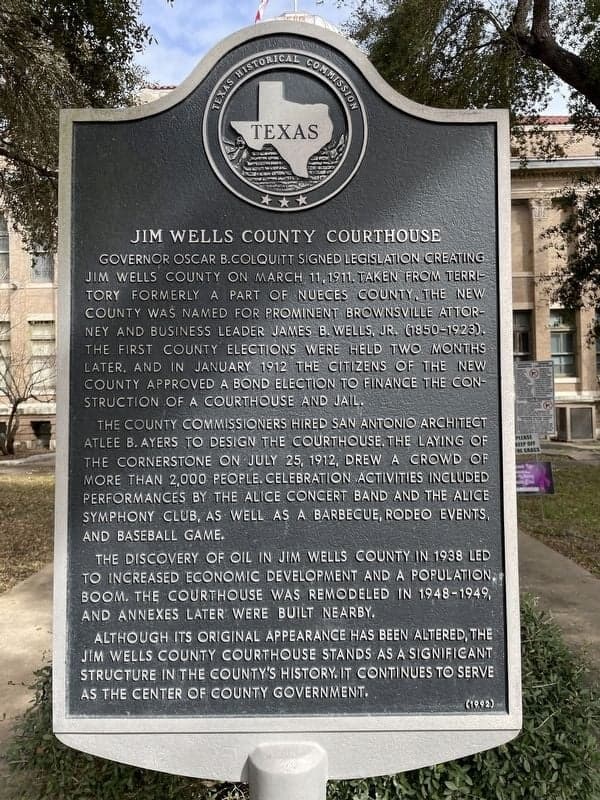 South Texas Museum Anchors Jim Wells County Culture and Community