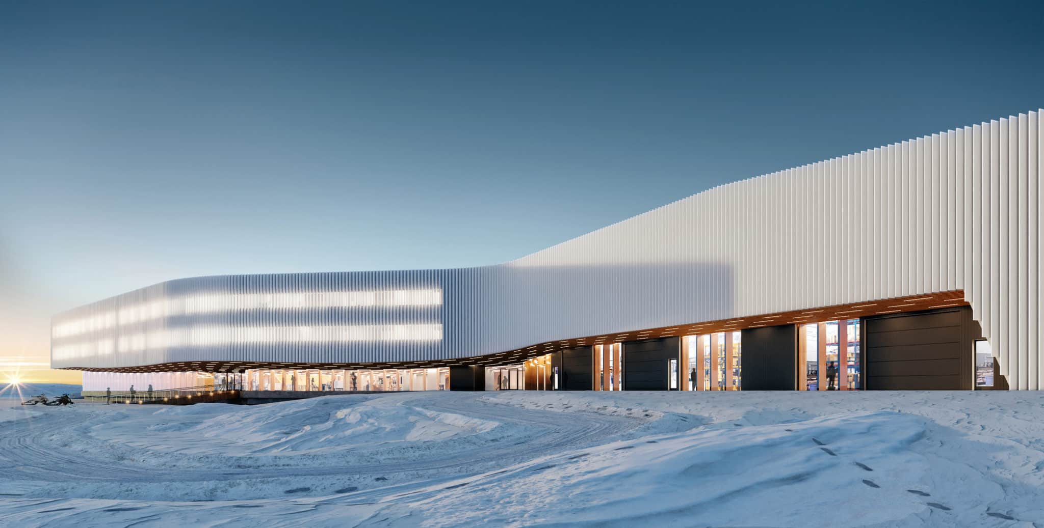 Atqasuk Pledges $25,000 Annually to Iḷisaġvik College Campus