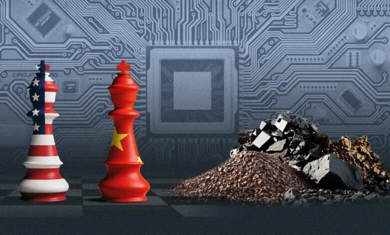 China's Grip on Drones and Minerals Forces Western Supply Reassessment