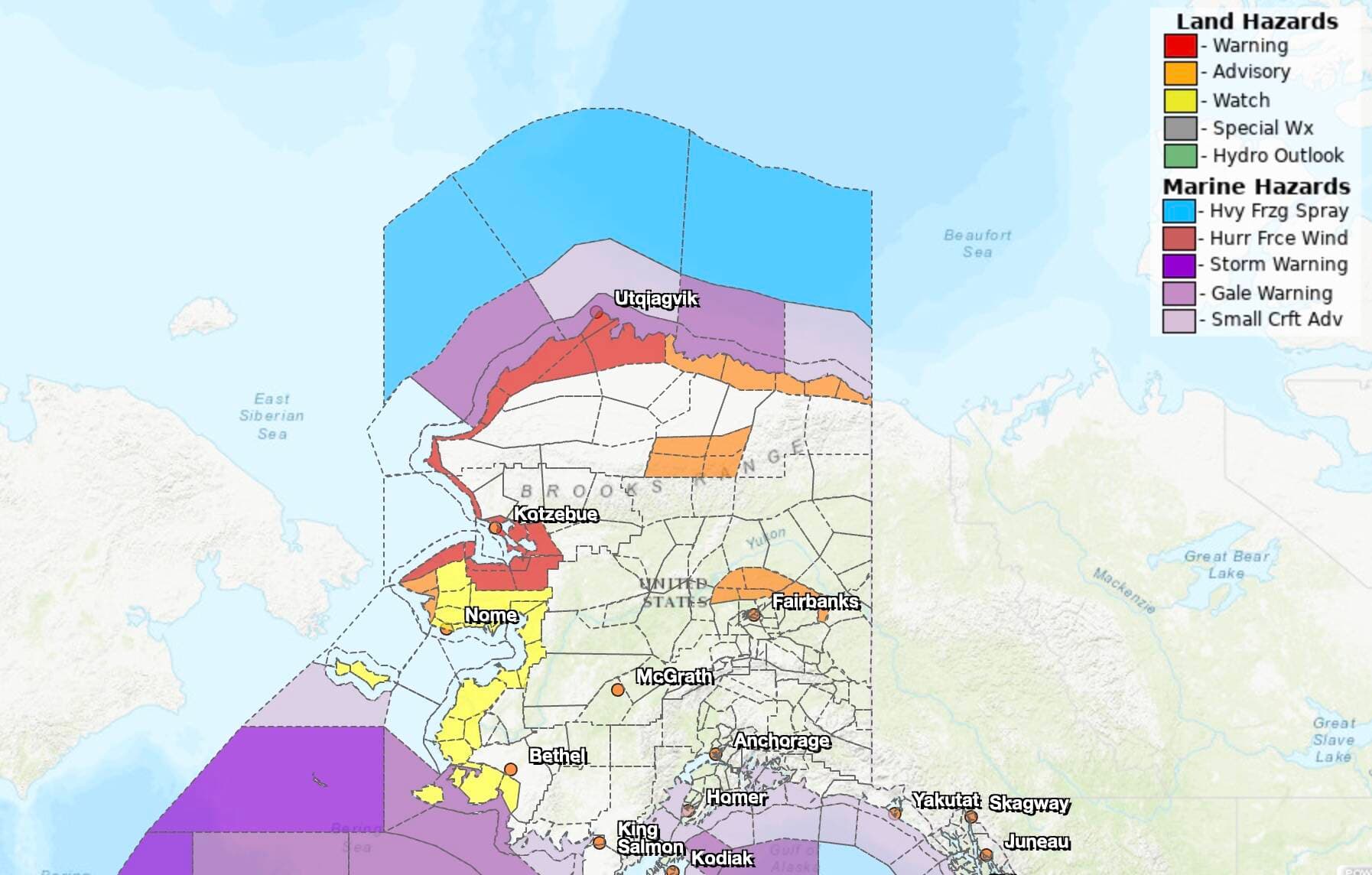 State Disaster Declared After Storm Floods Alaska Coastal Communities