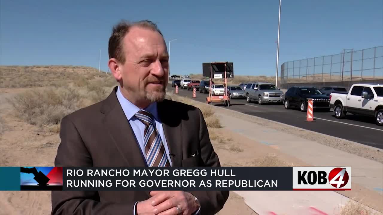 Rio Rancho Mayor will not seek reelection, focuses on governor bid