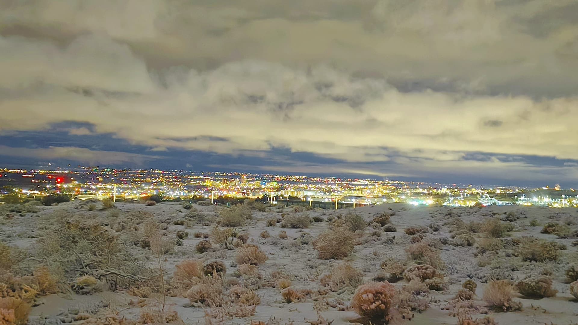 Winter Storm Brings First Measurable Snow to New Mexico, Sandoval