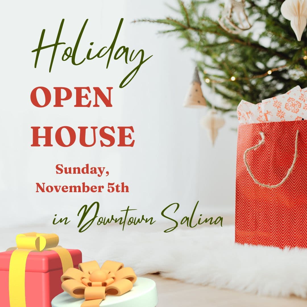 Downtown Guymon Holiday Open House Brings Community Together