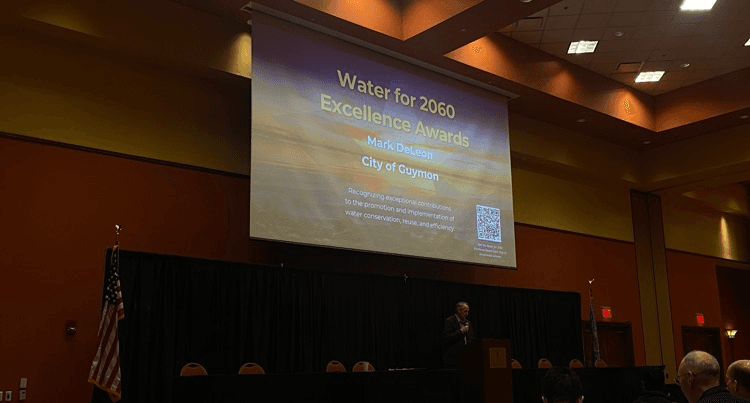 Guymon Wins State Water Award, Secures Future Supply