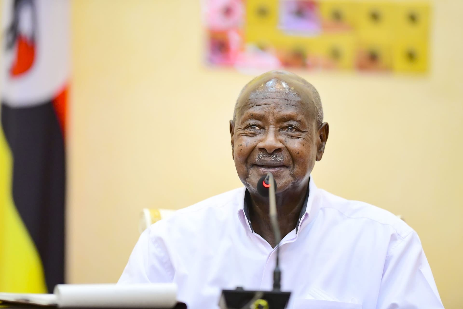 Ugandans vote amid heavy security in election testing Museveni’s hold
