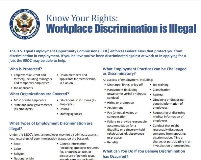 How Walmart Employees Can File Discrimination and Wage Claims
